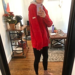 Hunter and Target Colab raincoat